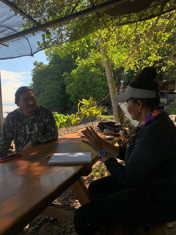 Trabajo en territorio con comunidades costeras para la reactivación ostrícola en Costa Rica